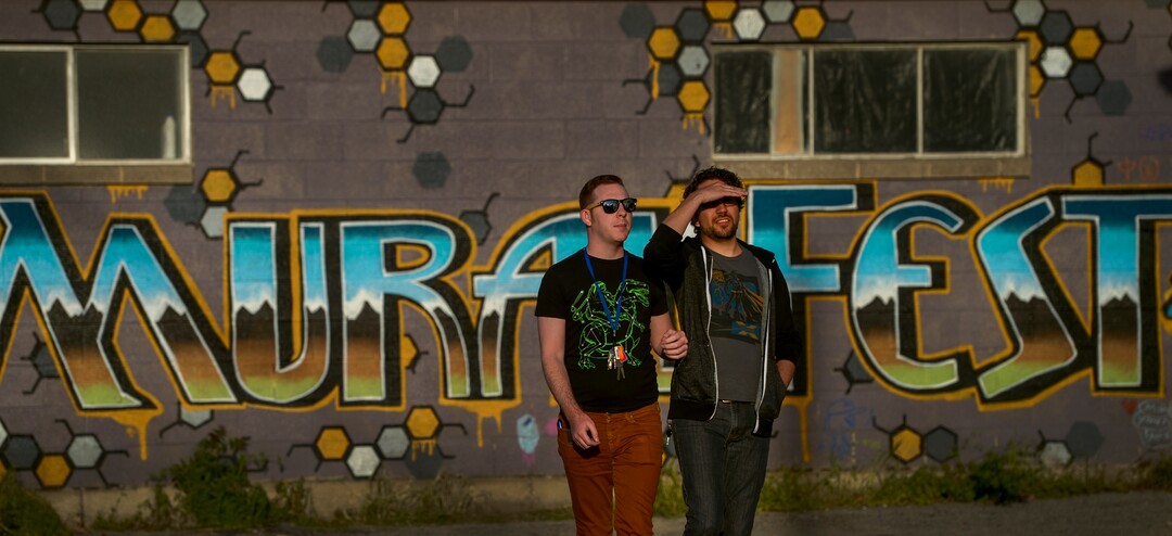 (Leah Hogsten | The Salt Lake Tribune) The 2nd annual Mural Fest sponsored by South Salt Lake Arts Council and Utah Arts Alliance. Ten murals were created in South Salt Lake's community between 2100 and 2400 South off of West Temple, May 11, 2019.