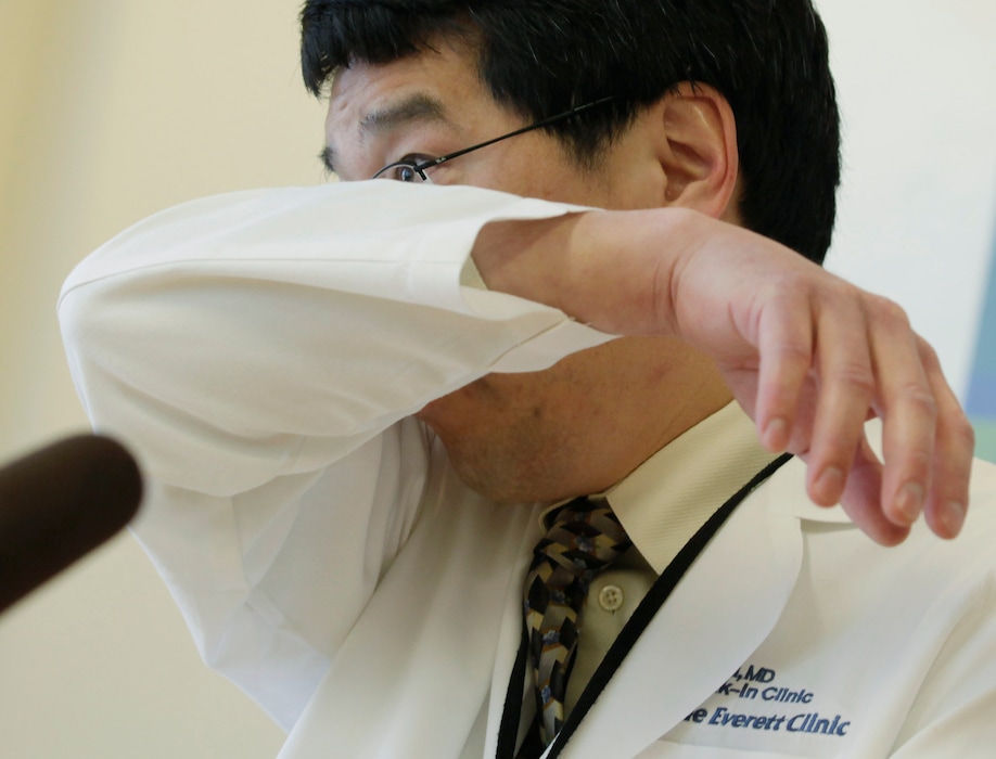 (Ted S. Warren | AP) The medical advice when it comes to colds hasn’t changed — wash your hands, sneeze into your elbow and keep away from other people if you’re feeling ill.