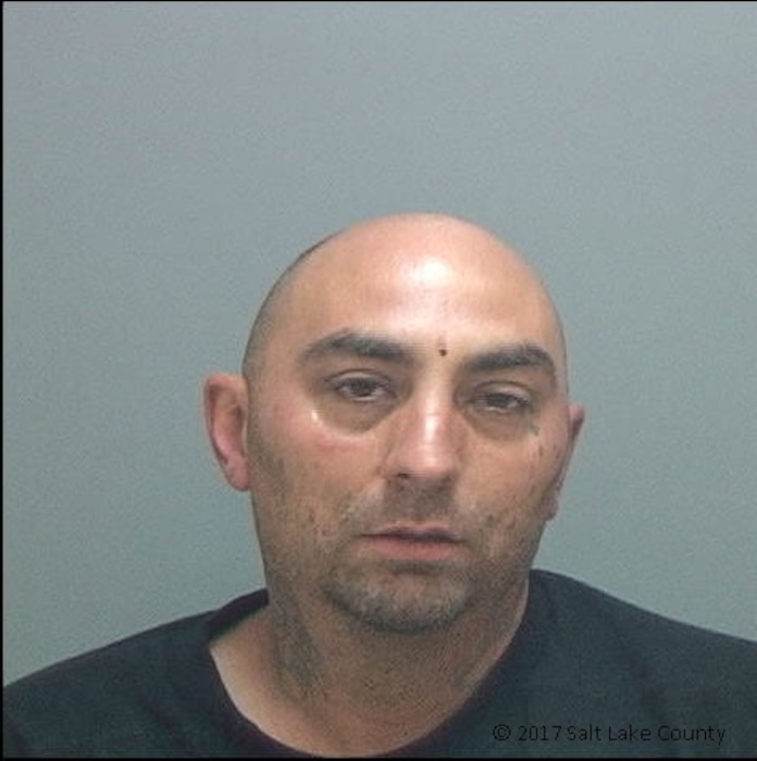 (Courtesy Salt Lake County Sheriff's Office)  Aaron Daniel Hosman