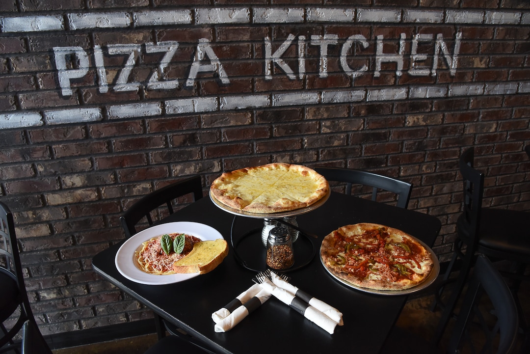 (Francisco Kjolseth  |  The Salt Lake Tribune)  Wicked Peel Pizza Kitchen in Riverton offers an extensive pizza menu along with pasta, salads and a kids menu.