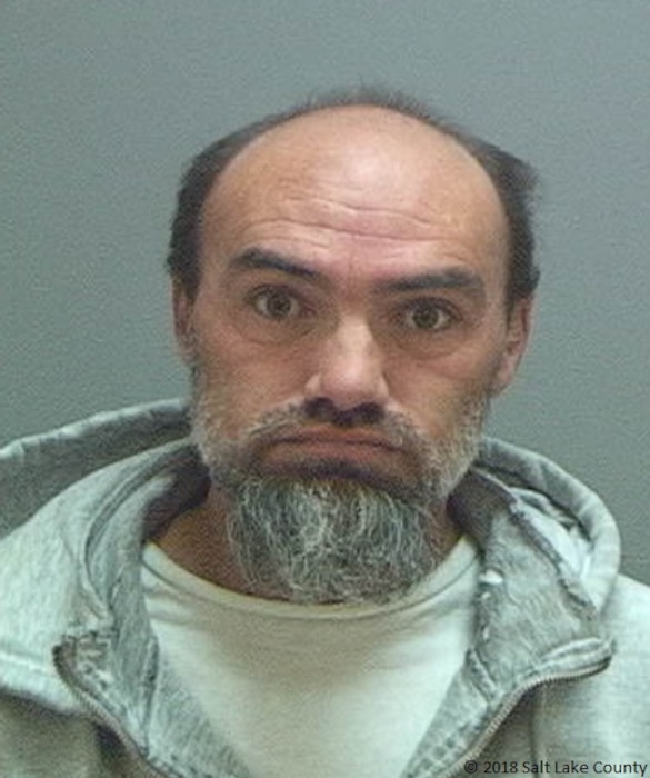 (Courtesy of Salt Lake County jail) Jeffrey Don Black