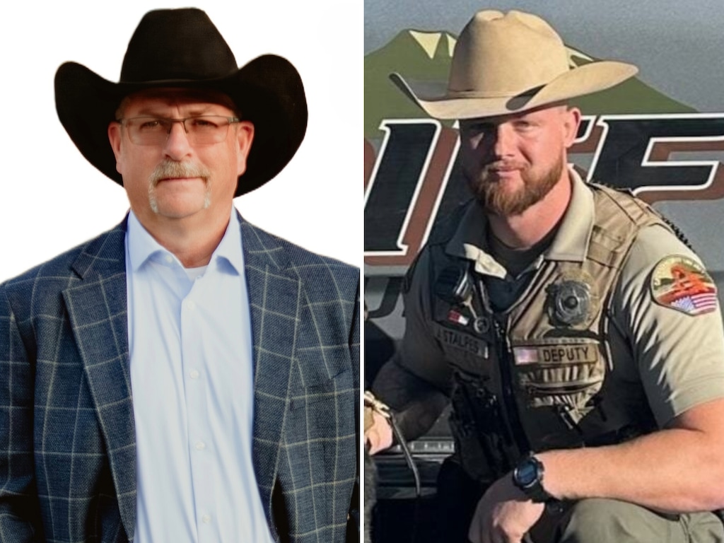 (Provided) Grand County Sheriff Deputy Craig Nelson, left, and Grand County Sheriff Deputy Joshua Stalpes.