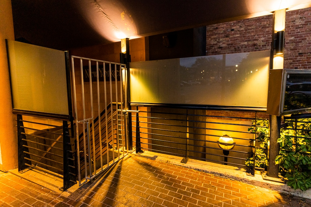 (Rick Egan | The Salt Lake Tribune) The after-hours New Yorker Social Club, located in the basement of this Salt Lake City building at 60 W. Market St., has been served eviction notices, but still hosts private weekend parties until 4 a.m.