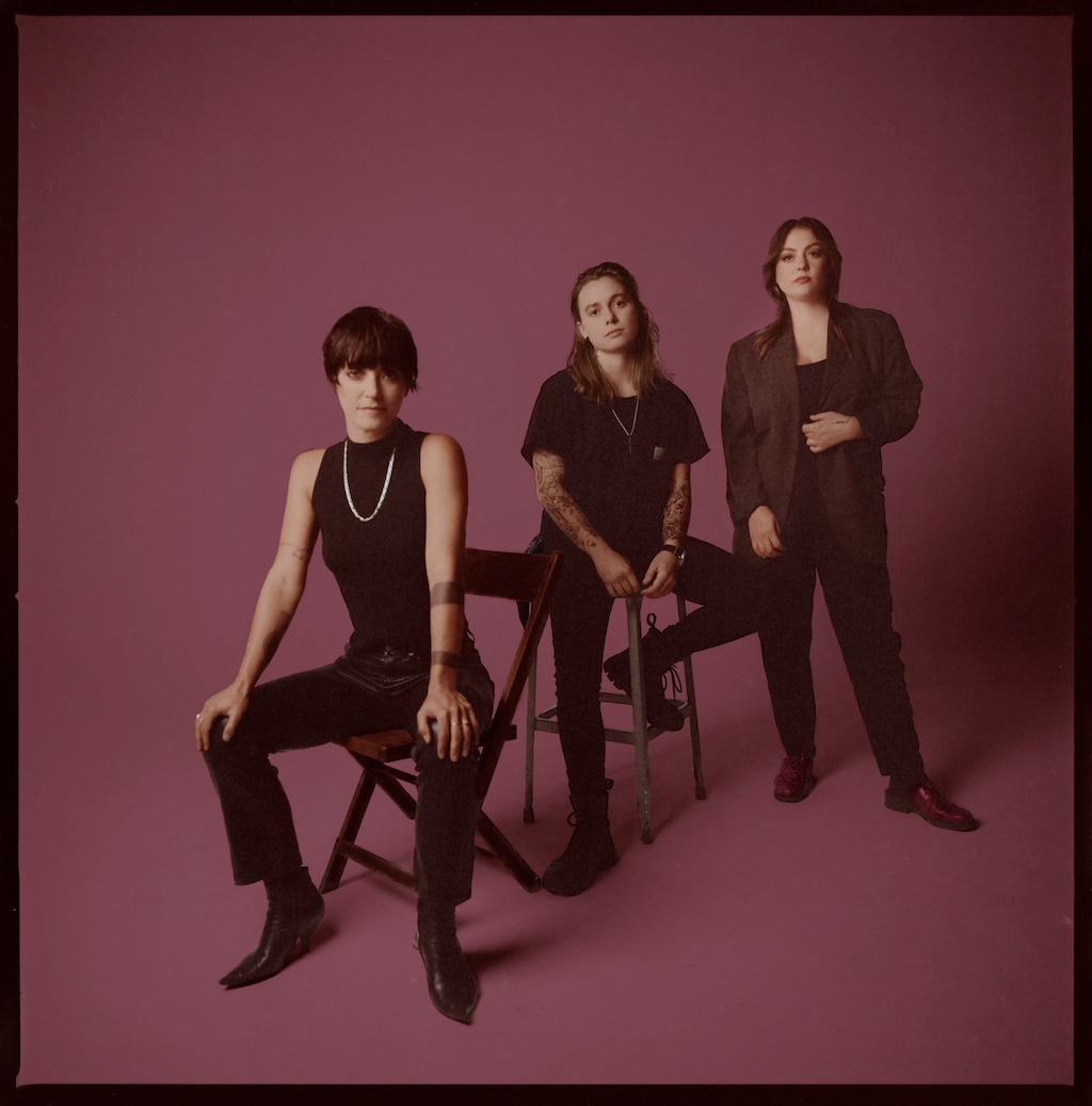 (Alysse Gafkjen | Jagjaguwar Records) Indie-folk musicians Sharon Van Etten, Angel Olsen and Julien Baker (from left to right) are scheduled to co-headline at Salt Lake City's Gallivan Center on August 6, 2022, as part of the Twilight Concert Series.
