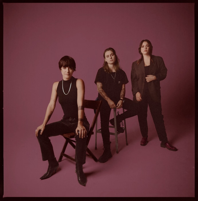 (Alysse Gafkjen | Jagjaguwar Records) Indie-folk musicians Sharon Van Etten, Angel Olsen and Julien Baker (from left to right) are scheduled to co-headline at Salt Lake City's Gallivan Center on August 6, 2022, as part of the Twilight Concert Series.