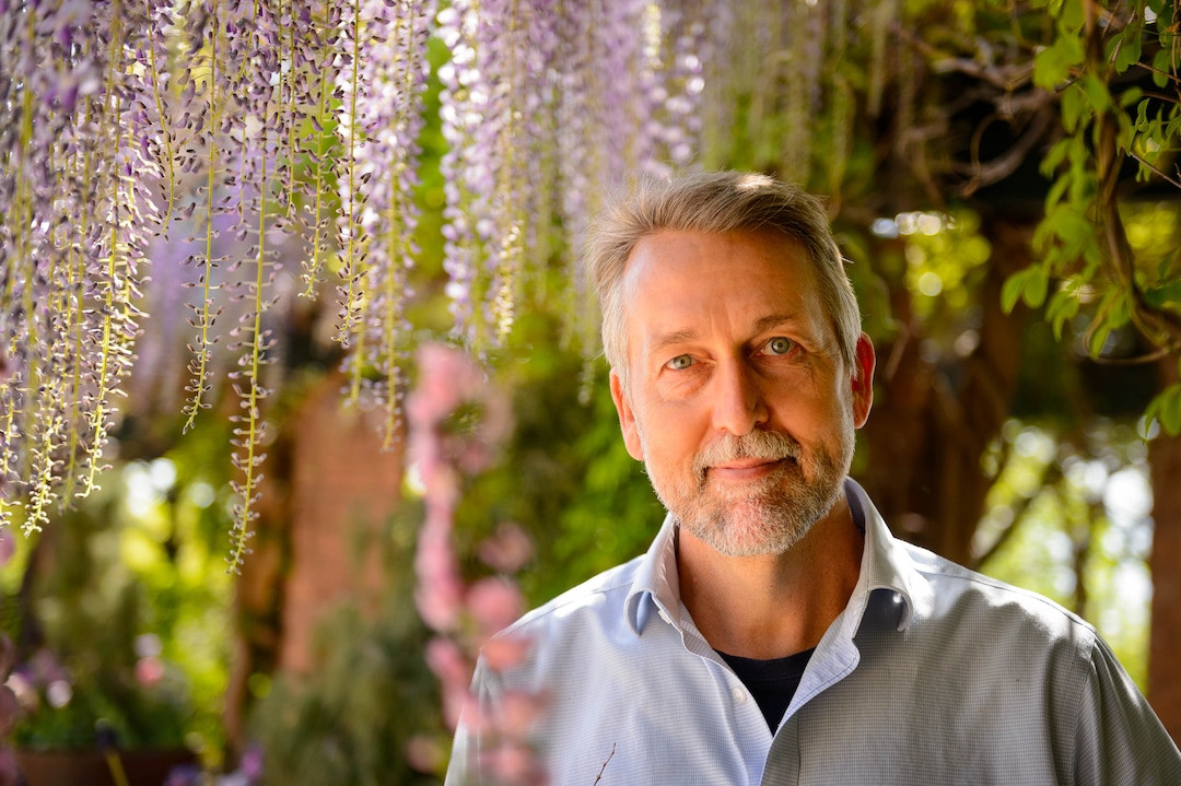 (Trent Nelson  |  The Salt Lake Tribune) Jimmy Turner, the new executive director of Red Butte Garden, in Salt Lake City on Wednesday, May 6, 2020.