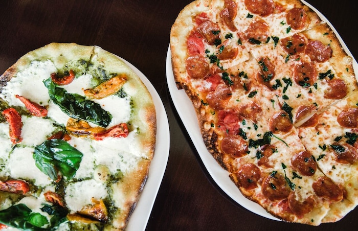 (Courtesy Photo) Pizzettas at Cena Ristorante, an Italian restaurant inside The Chateaux Deer Valley.