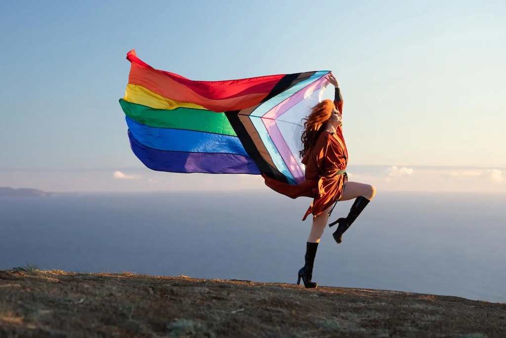 (Courtesy of Pattie Gonia) For eight years, Pattie Gonia, who goes by Wyn Wiley out of drag, has amassed an impressive following of over 2 million people across their social channels and through their environmental activism on and off the stage.