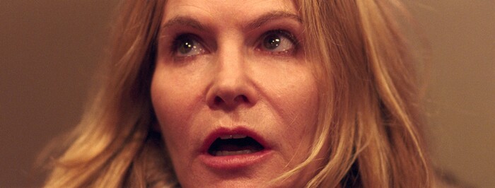 (Courtesy  |  A24 Films)  Jennifer Jason Leigh plays Corey, who gets caught up in her boyfriend Connie's plans to get his brother out of jail, in the New York thriller "Good Time."