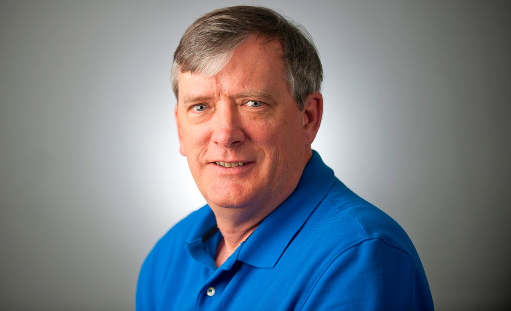 This undated photo shows reporter John McNamara of the Capital Gazette.  McNamara was one of the victims when an active shooter targeted the newsroom, Thursday, June 28, 2018 in Annapolis, Md.  (The Baltimore Sun via AP)