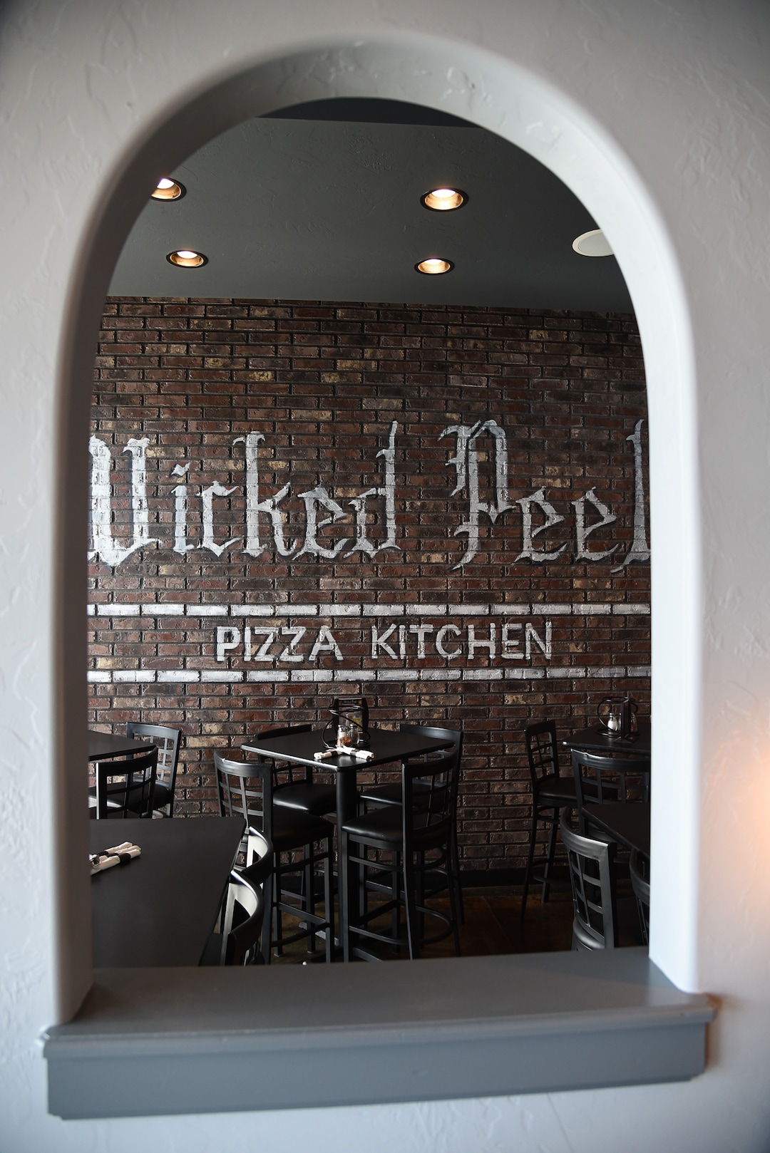 (Francisco Kjolseth  |  The Salt Lake Tribune)  Wicked Peel Pizza Kitchen at 3956 West Innovation Dr., Riverton,offers up an extensive pizza and pasta menu.