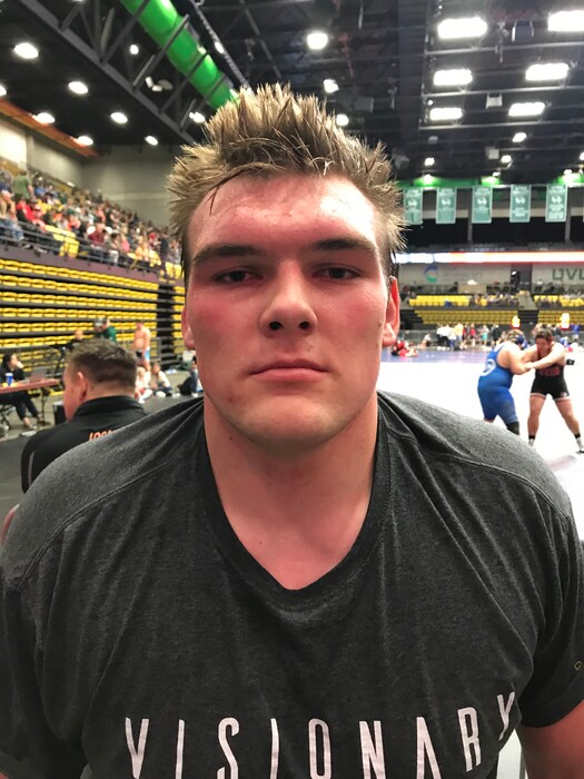(Jon Clifford  |  For The Tribune)  Eli Wells, Mountain Crest High.