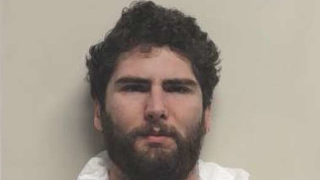 (Photo courtesy Utah County Jail) Michael Taylor Robinson has been booked into the Utah County Jail.