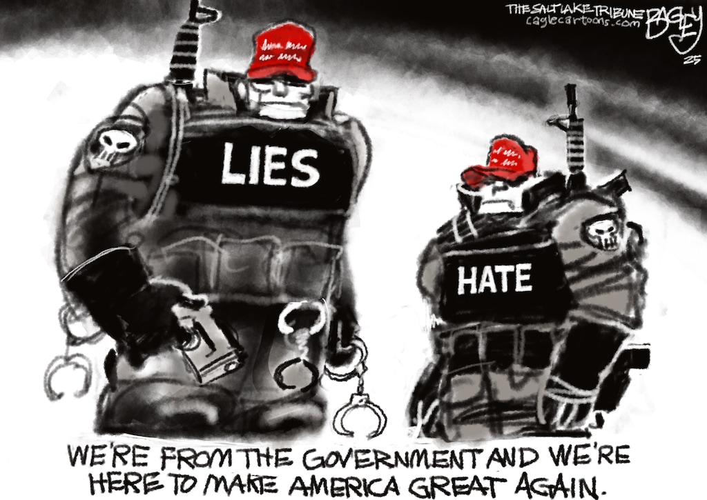 Thug Life | Pat Bagley