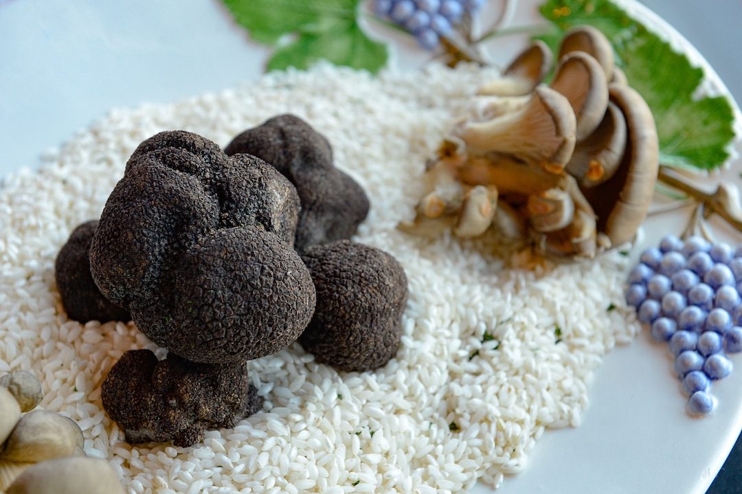 (Francisco Kjolseth  |  The Salt Lake Tribune) Truffles add a finishing touch to Salt Lake City's most expensive steak, at the new La Trattoria di Francesco.