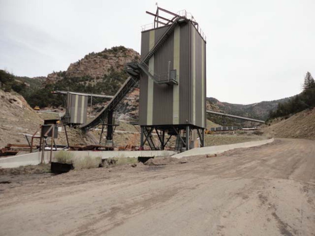 (Courtesy  |  Utah Division of Oil, Gas and Mining)  Utah's West Ridge coal mine near East Carbon is being retired, but its extensive underground workings still emit methane, a powerful greenhouse gas. Now a Colorado company proposes to flare some of this methane in a plan to generate carbon offsets to sell through California's cap-and-trade program that harnesses market forces to reduce emissions.