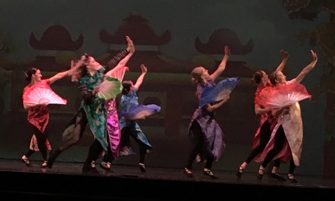 (Scott D. Pierce | The Salt Lake Tribune) Members of the Odyssey Dance Theatre perform "Redux Nut-cracker."