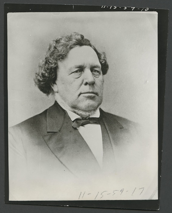 (Church History Library) Apostle George A. Smith, for whom St. George was named.