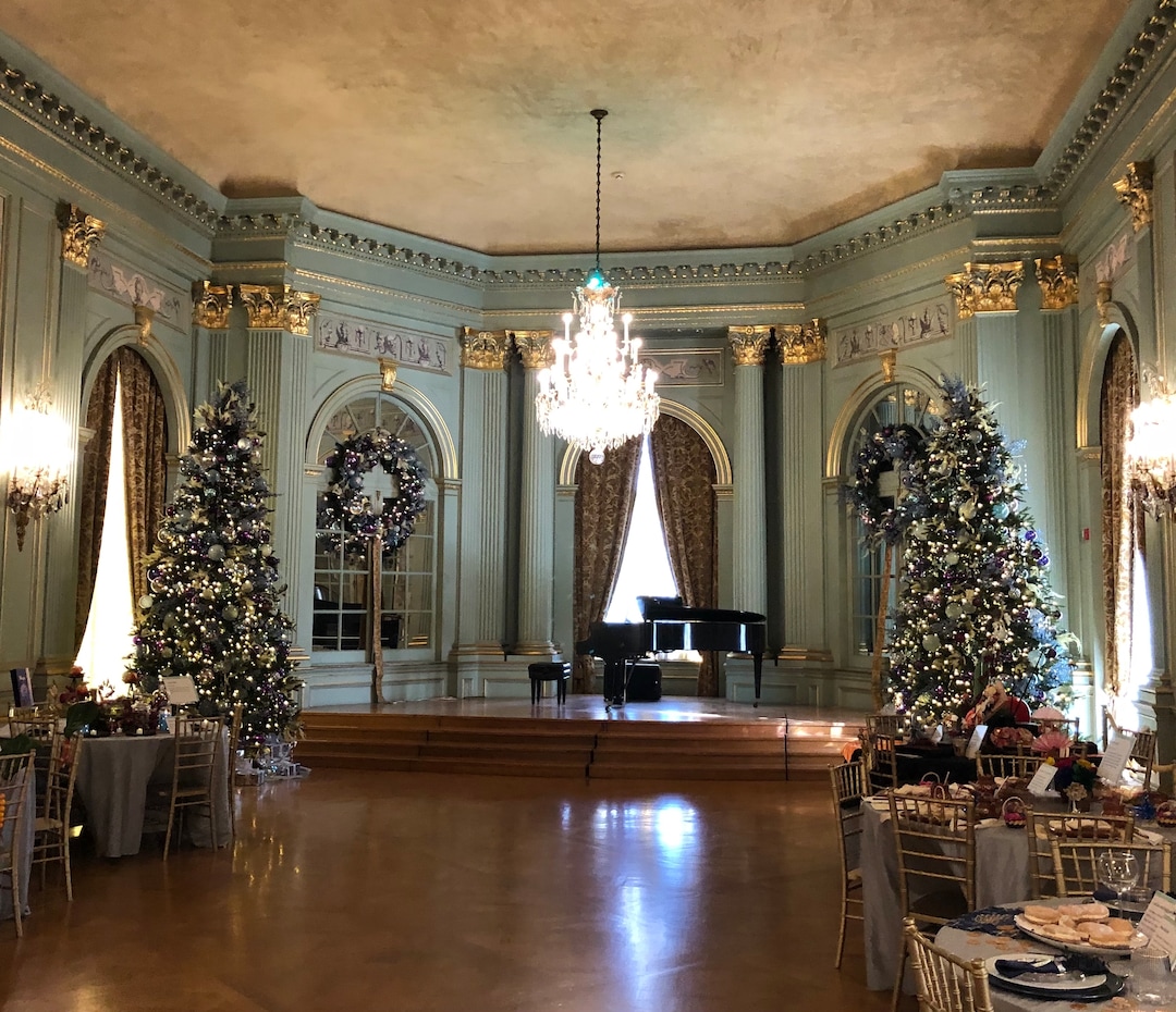(Scott D. Pierce | The Salt Lake Tribune) The ballroom at Filoli.