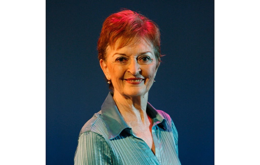 (Francisco Kjolseth | The Salt Lake Tribune) Shirley Ririe, one of the founders of the Ririe-Woodbury Dance Company, photographed in 2009. 