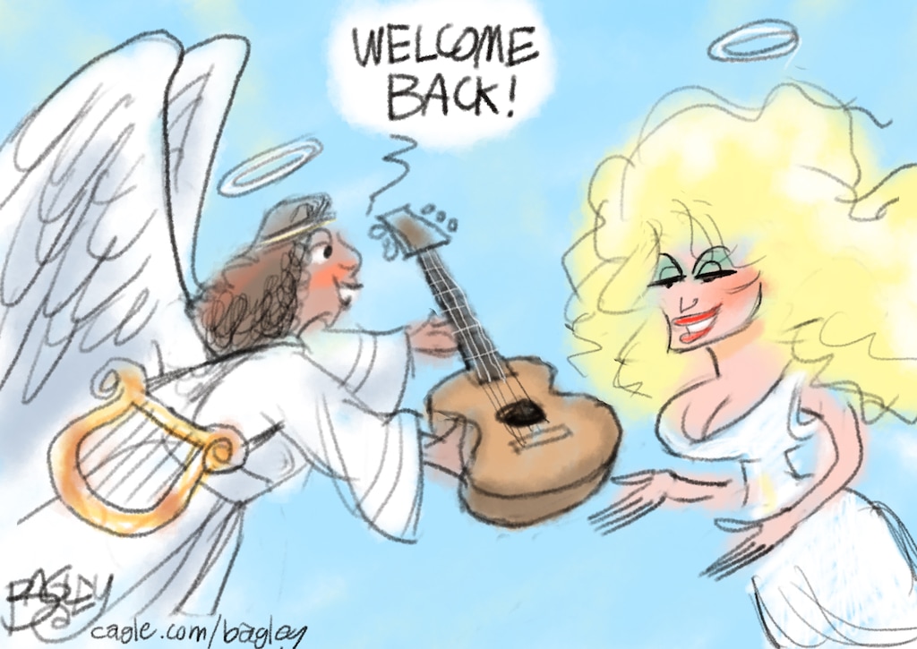 Pat Bagley | Dolly Parton