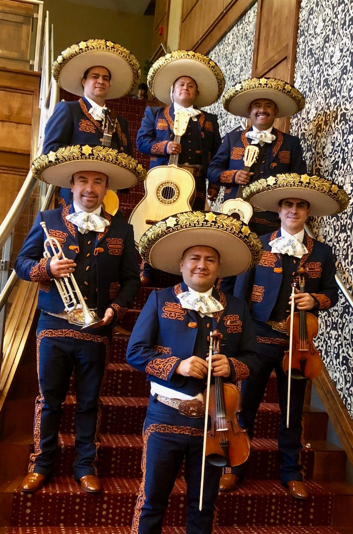 (Photo courtesy of Mariachi Alma Ranchera de Utah)  Mariachi Alma Ranchera de Utah is a six-piece band with members from Peru, Venezuela, Chile, Ecuador, and Mexico. It will take The Blocks stage at 8 p.m. on New Year's Eve at the Last Hurrah celebration at The Gateway. Band members have each been classically trained — some in Utah, and others in conservatory schools in their home countries.