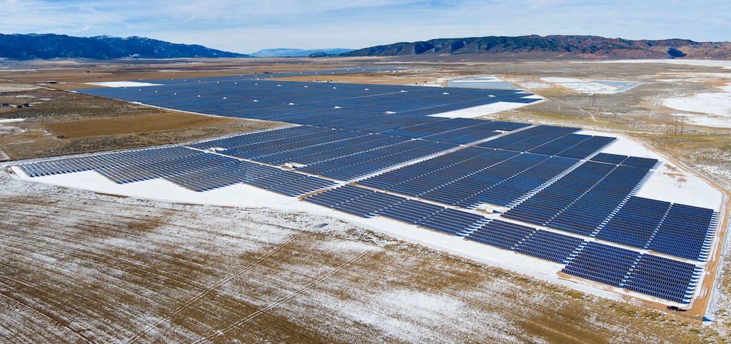 Courtesy photo

The 104-megawatt Utah Red Hills Renewable Park, the state's first large utility-scale solar farm, has 340,700 panels, installed on 632 acres west of Parowan and will generate enough electricity to power 18,500 homes.
