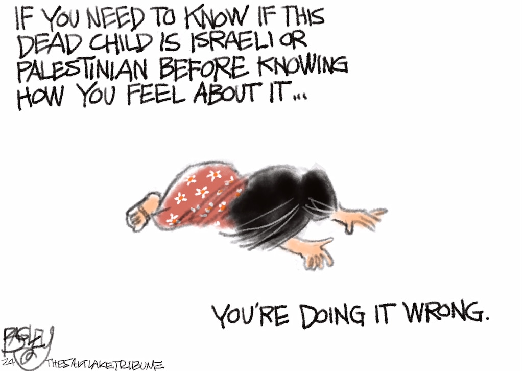 Suffer the Children | Pat Bagley