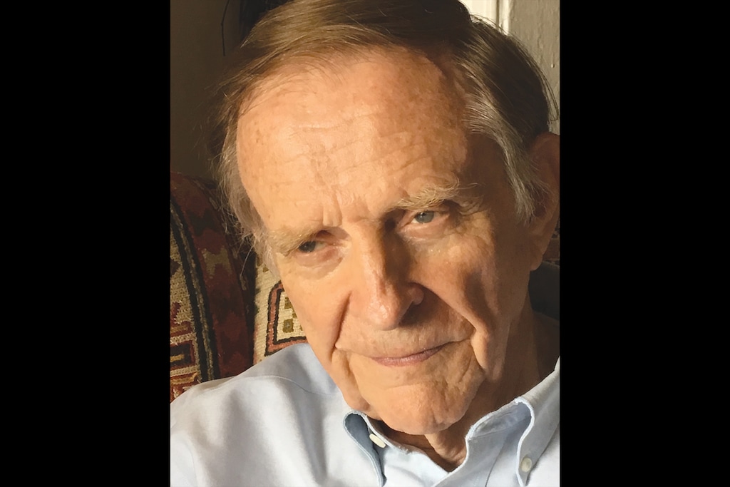 (Photo courtesy of Richard Bushman) Latter-day Saint scholar Richard Bushman.