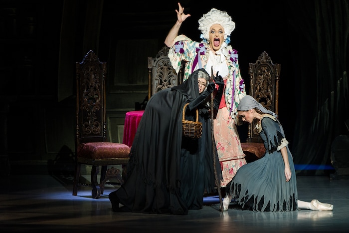 (Alex Gallivan  |  Special to the Tribune) Ballet West hosts the final dress rehearsal for "Cinderella" on Thursday, Feb., 8 2018. The production runs through Feb. 25 at the Capitol Theatre in Salt Lake City.