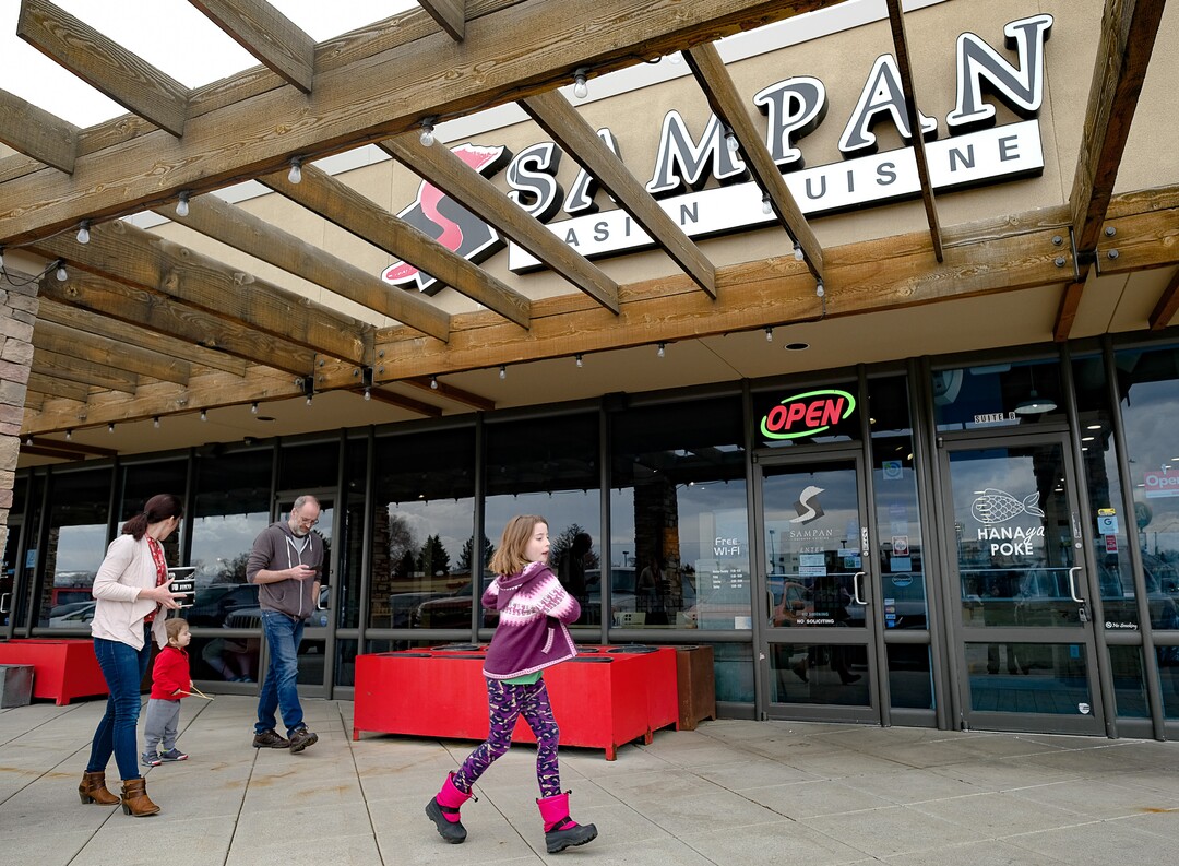 (Francisco Kjolseth  |  The Salt Lake Tribune) After operating in Salt Lake City for nearly three decades, Sampan Asian Cuisine is closing.