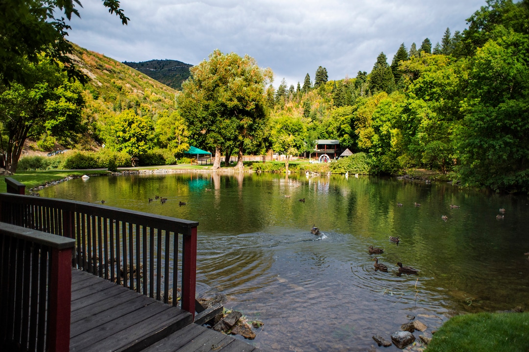 (Rick Egan  |  The Salt Lake Tribune)      Log Haven Restaurant, in Millcreek Canyon, will soon be celebrating itÕs 100th anniversary. Thursday, Sept. 10, 2020.