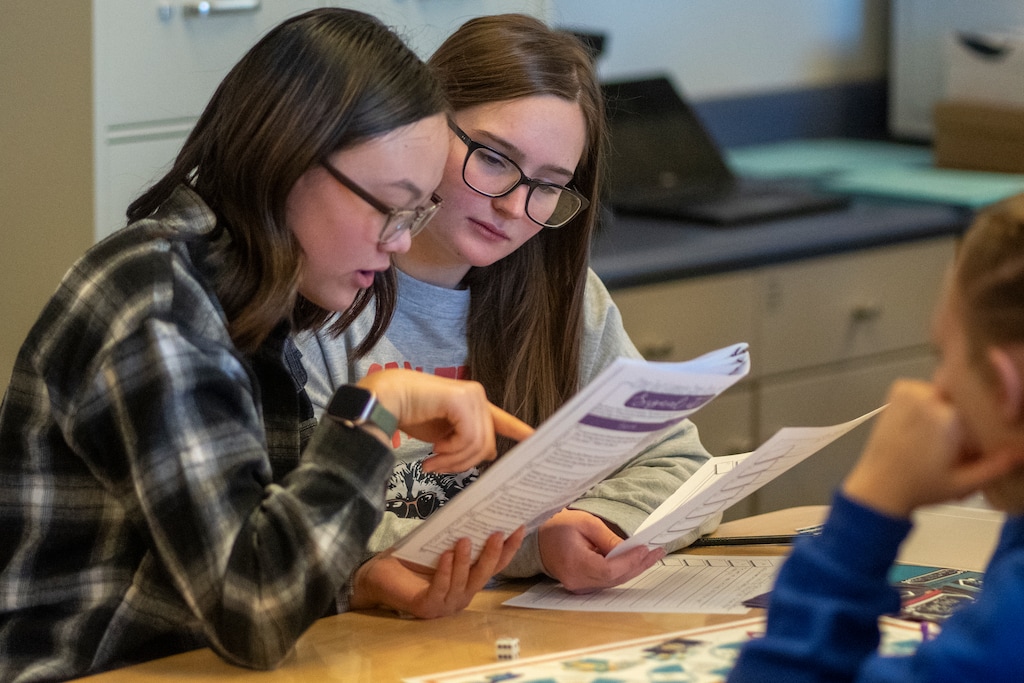 (Rick Egan | The Salt Lake Tribune) Students learn during class at Willow Creek Middle School in Lehi on Tuesday, Jan. 7, 2025.

 

