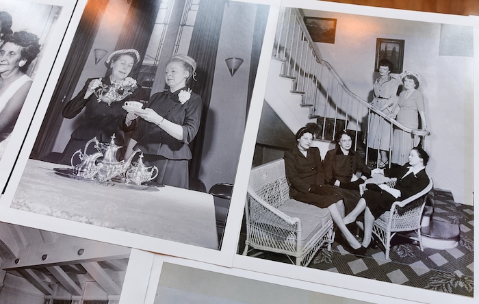 (Francisco Kjolseth  |  The Salt Lake Tribune)  Since 2016, the historic Ladies Literary Club House building at 850 E South Temple has been owned by a group of millennial visual artists and entrepreneurs, known as Photo Collective Studios. They've renovated the building and are now seeking a grant to make it ADA accessible for the first time in its 106-year history. To publicize their cause, on Tuesday, Sept. 24, 2019, they opened their refurbished building to tours.