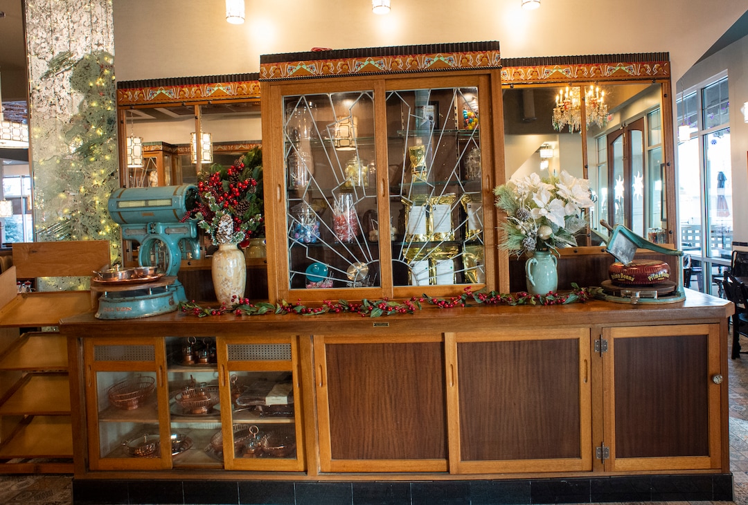 (Rick Egan  |  The Salt Lake Tribune)  Tru Religion Pancake & Steakhouse, which opened recently in Orem, features antique furniture from Salt Lake City's iconic Lambs Grill. . Friday, Dec. 28, 2018.