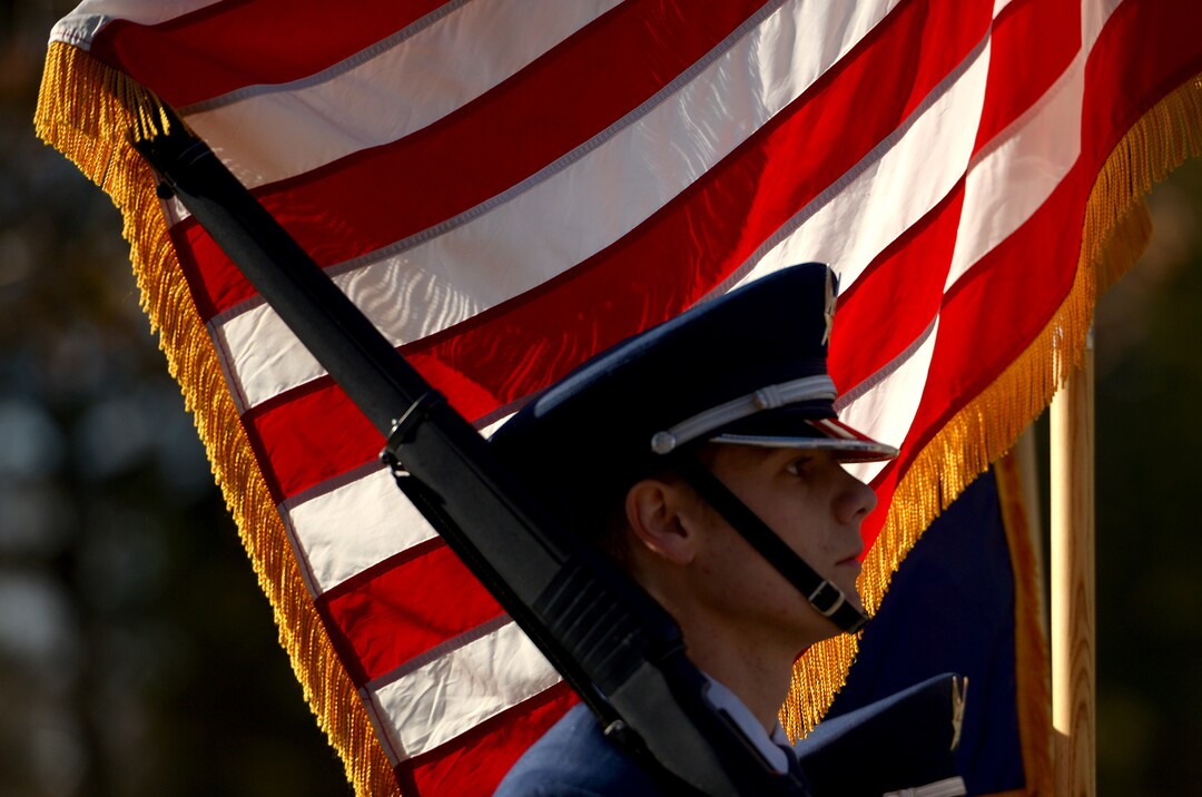 (Leah Hogsten  |  The Salt Lake Tribune)   Northern Utah’s 12th Annual Veterans Day Parade Saturday, Nov. 11, 2017 in Layton.