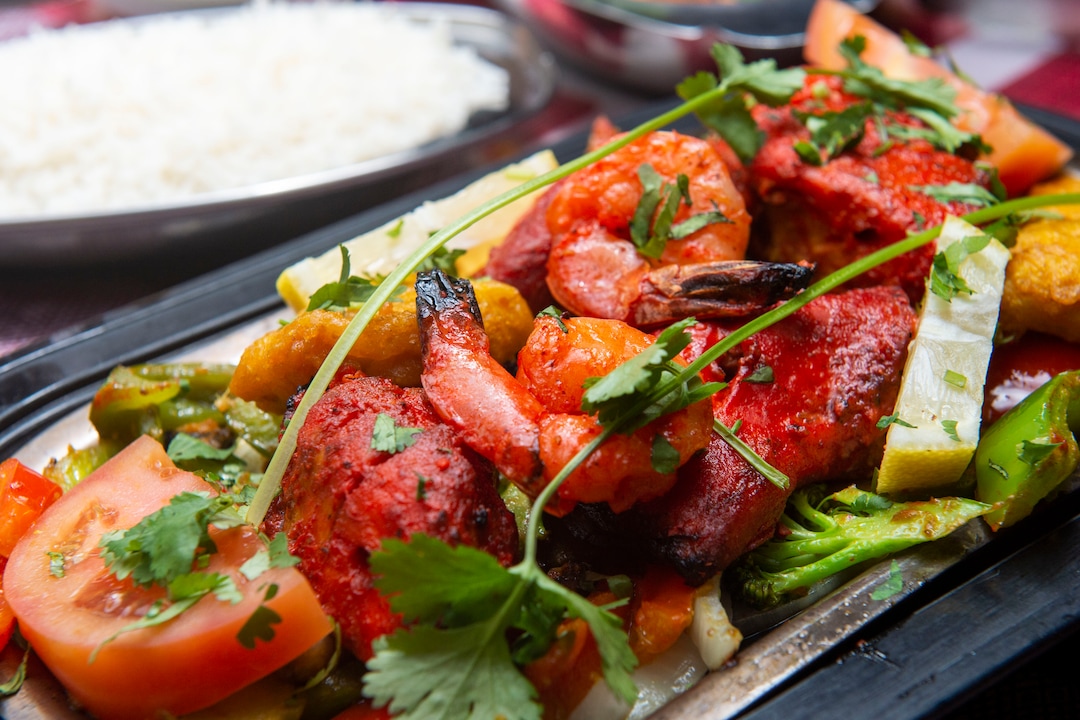 (Rick Egan  |  The Salt Lake Tribune)    The Mix Special Grill at Gurkhas, a new Indian and Nepali restaurant in Millcreek. Wednesday, Feb. 20, 2019.