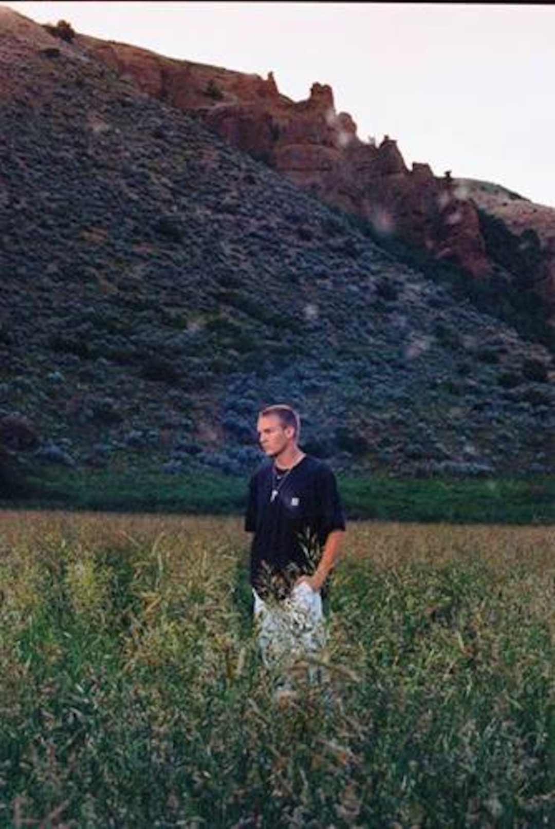 (Christian Lanza  |  courtesy of RCA Records) Mason Rupper, known by his stage name MASN, a 19-year-old indie-pop singer-songwriter from Eagle Mountain, Utah. His first EP, "How to Kill a Rockstar," will be released Friday, Aug. 21, 2020.