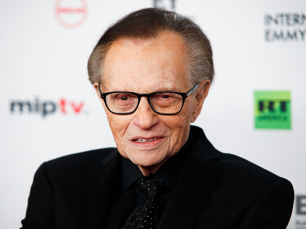 (Photo by Andy Kropa/Invision/AP, File)
 In this Nov. 20, 2017, file photo, Larry King attends the 45th International Emmy Awards at the New York Hilton, in New York. Former CNN talk show host King has been hospitalized with COVID-19 for more than a week, the news channel reported Saturday, Jan. 2, 2021. CNN reported the 87-year-old King contracted the coronavirus and was undergoing treatment at Cedars-Sinai Medical Center in Los Angeles.