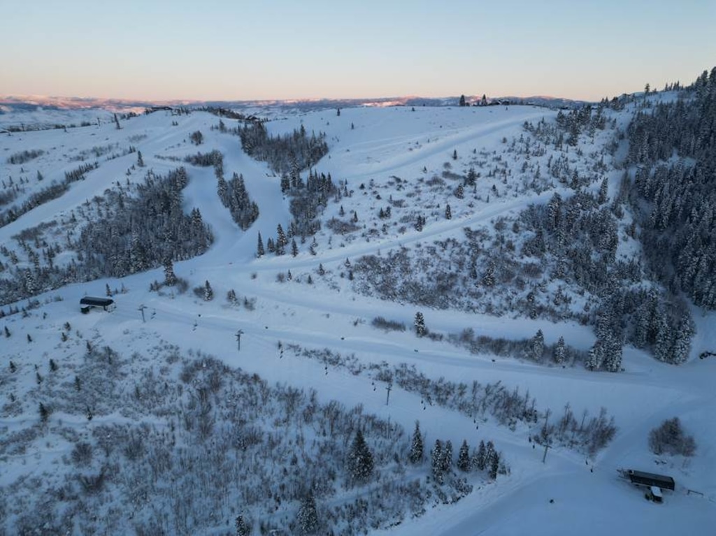 (Deer Valley Resort)
The new Burns Express lift at Deer Valley Resort is expected to be the last lift installed this season in the United States