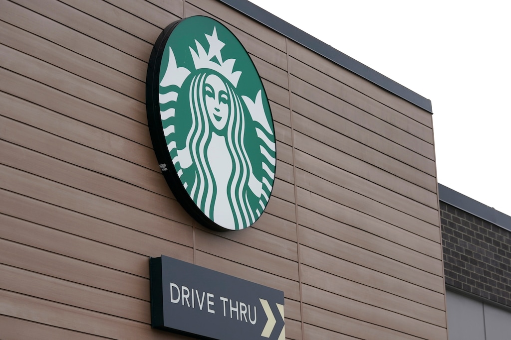 A Starbucks Coffee store in south Seattle on Nov. 2, 2020. The first Starbucks in Utah, in Cottonwood Heights, voted to officially unionize on Friday.