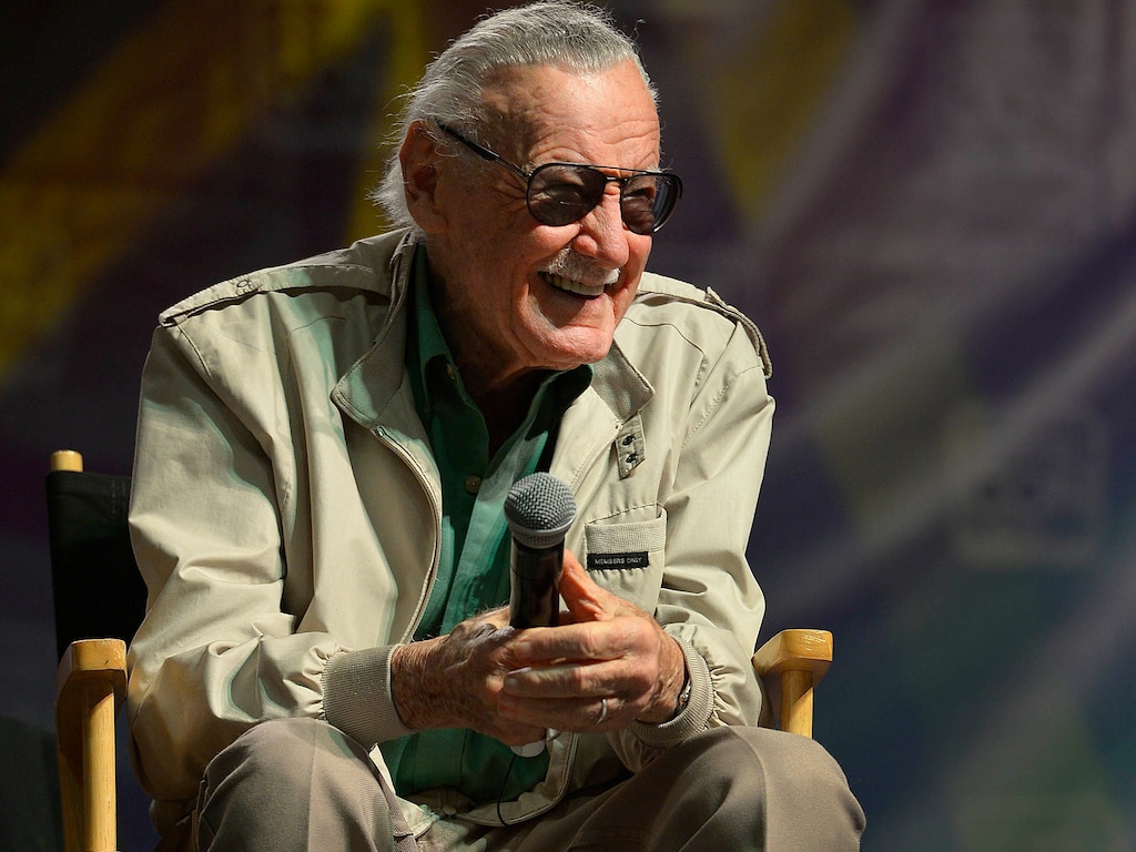 Leah Hogsten | The Salt Lake Tribune
Stan Lee, "Stan the Man," the legendary former head of Marvel Comics talks about his characters and a life in comics at Salt Lake Comic Con, September 6, 2014 at the Salt Palace Convention Center. Lee is credited with co-creating many of Marvel’s best-known characters, including Spider-Man, the Fantastic Four, the X-Men, the Incredible Hulk, Iron Man, Thor, Daredevil, Doctor Strange, and others.