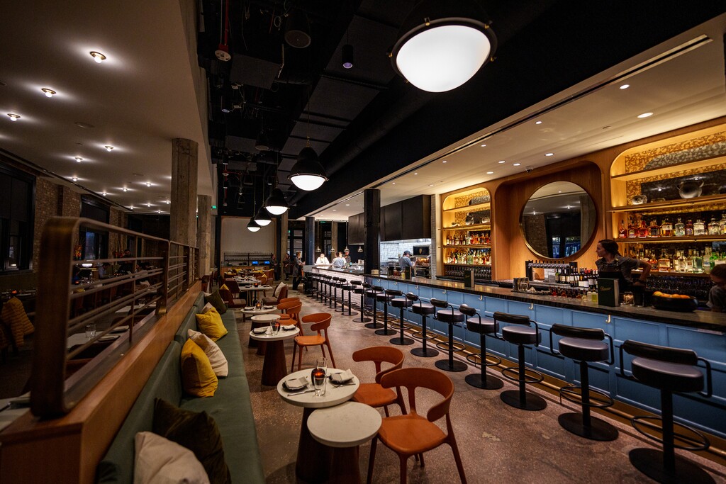 (Trent Nelson  |  The Salt Lake Tribune) Rouser, a restaurant at the Asher Adams Hotel in Salt Lake City on Thursday, Nov. 14, 2024.