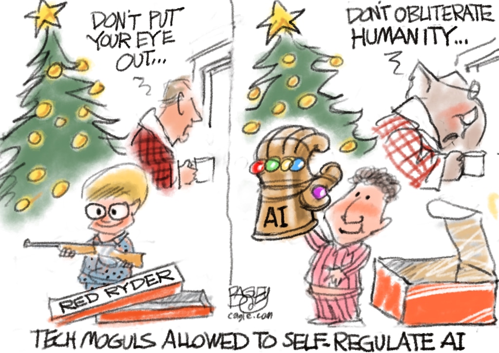 Pat Bagley | Apocalypse Now-ish