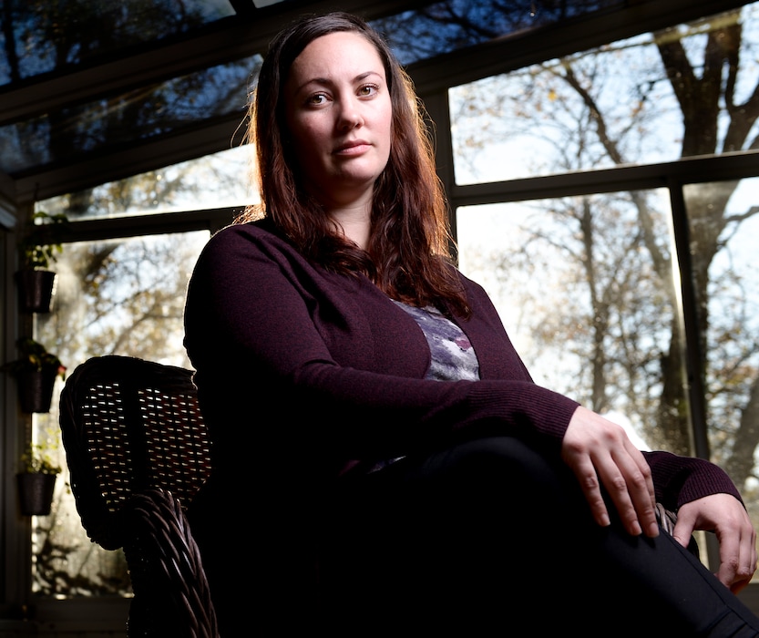 ( Leah Hogsten | The Salt Lake Tribune ) Crystal Madill, 30, is one of four women who claim the Salt Lake County District Attorney’s Office mishandled their sexual assault cases. The women are asking the Utah Supreme Court to assign a new, independent attorney to bring their cases to court.