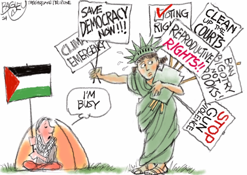 Signs of the Times | Pat Bagley