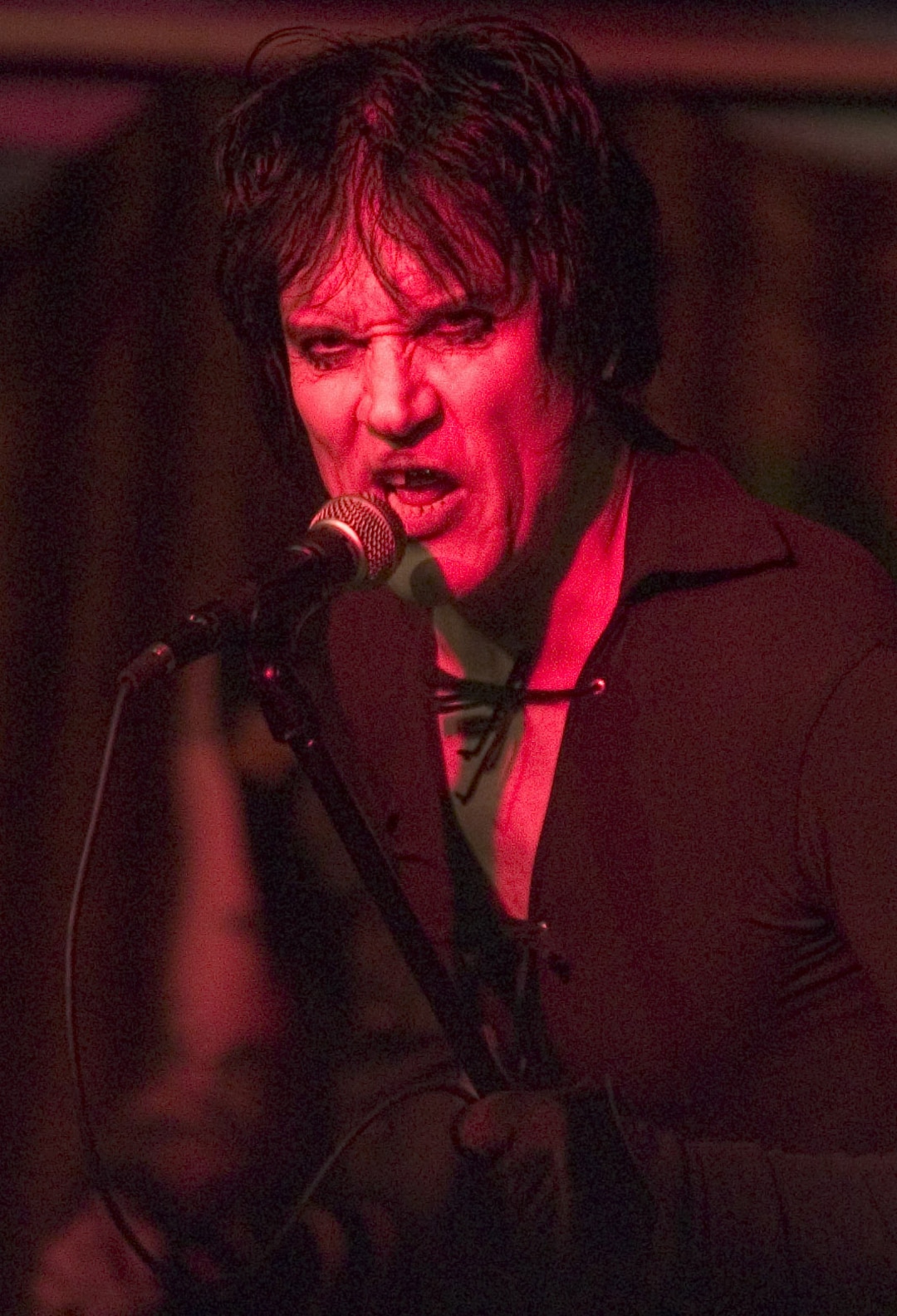(Rick Egan  |  The Salt Lake Tribune)   The Cramps play at Club Sound in Salt Lake City Oct. 27, 2004.