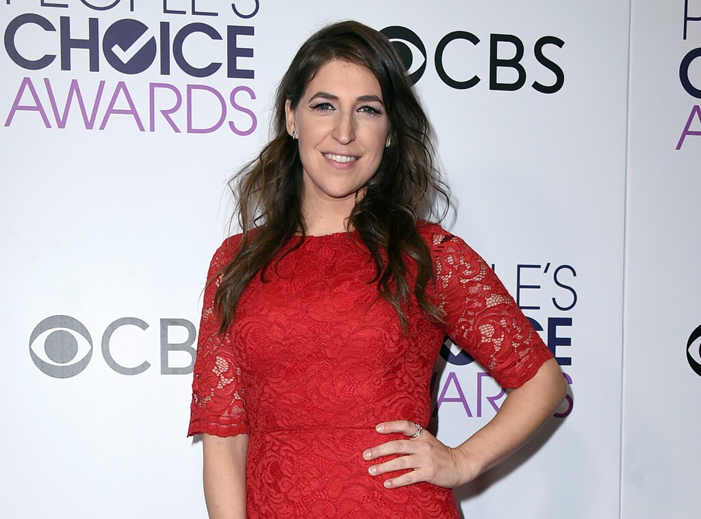 FILE - In this Jan. 18, 2017 file photo, Mayim Bialik poses in the press room after winning the award for favorite new TV drama at the People's Choice Awards in Los Angeles. (Photo by Jordan Strauss/Invision/AP, File)