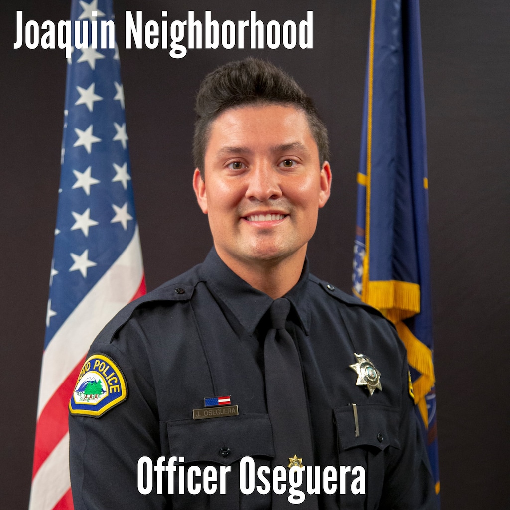 (Photo courtesy of Provo Police Department) Officer John Oseguera was shot and injured Thursday while responding to reports of an erratic man, Provo Police say. Oseguera was shot at least twice but is in stable condition.