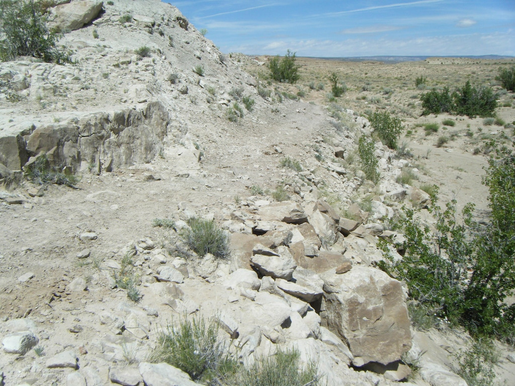 Courtesy | Bureau of Land Management
BLM and the National Park Service have released a long-awaited plan for administering the Old Spanish Trail, one of four national historic trails crossing Utah. Traces of the trail can be seen along Cottonwood Wash just west of U.S. Highway 6 in Emery County.